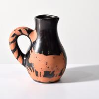 Pablo Picasso Picador Pitcher, Madoura (A.R. 162) - Sold for $3,840 on 03-04-2023 (Lot 210).jpg